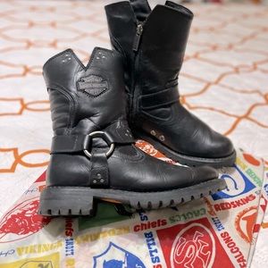 Womens Harley Davidson riding boots
